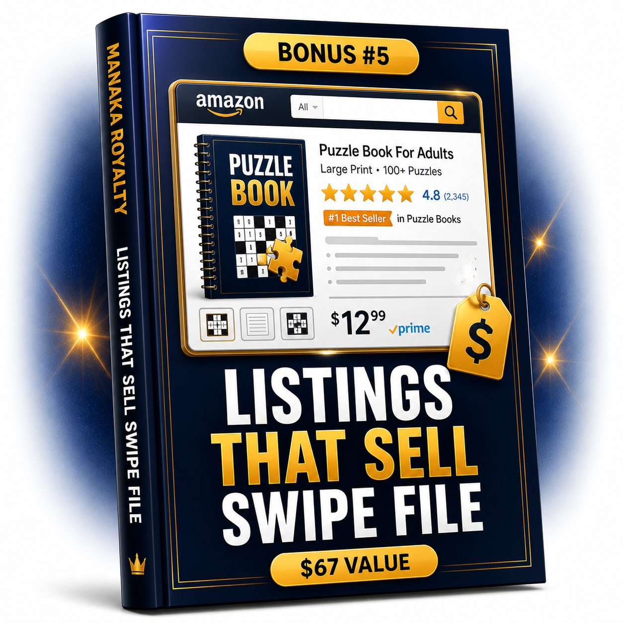 Bonus #5 Listings That Sell Swipe File cover