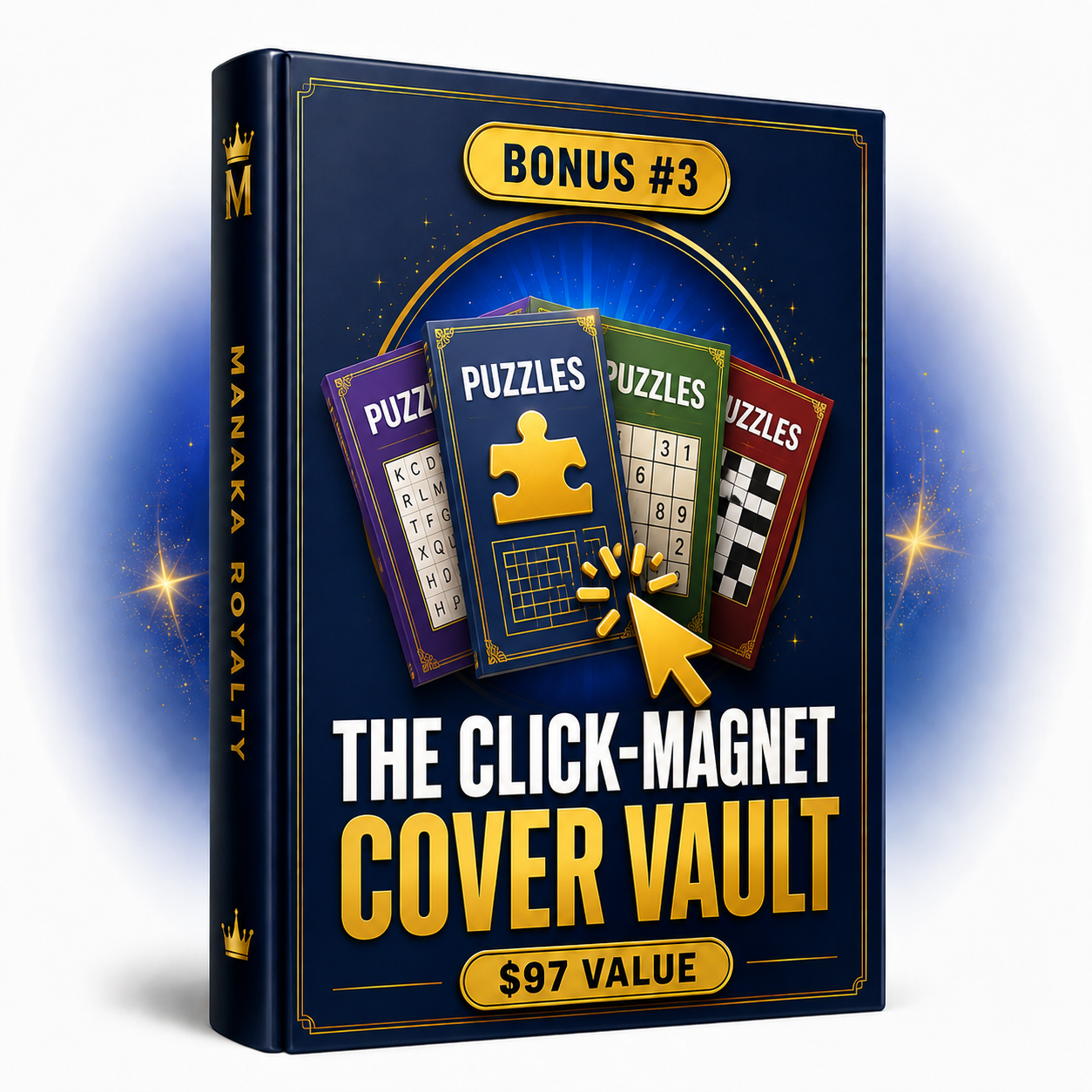 Bonus #3 The Click-Magnet Cover Vault cover