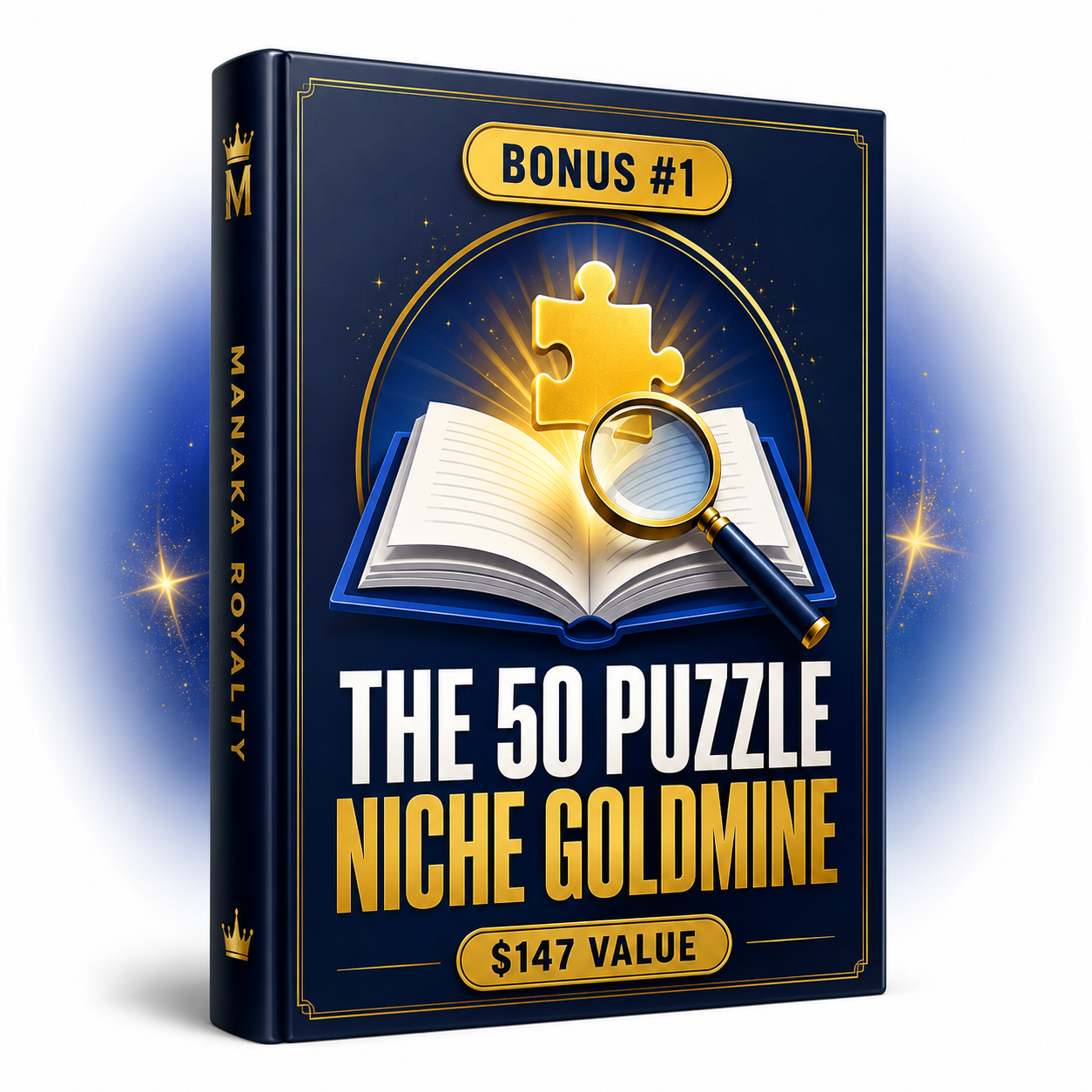 Bonus #1 The 50 Puzzle Niche Goldmine cover