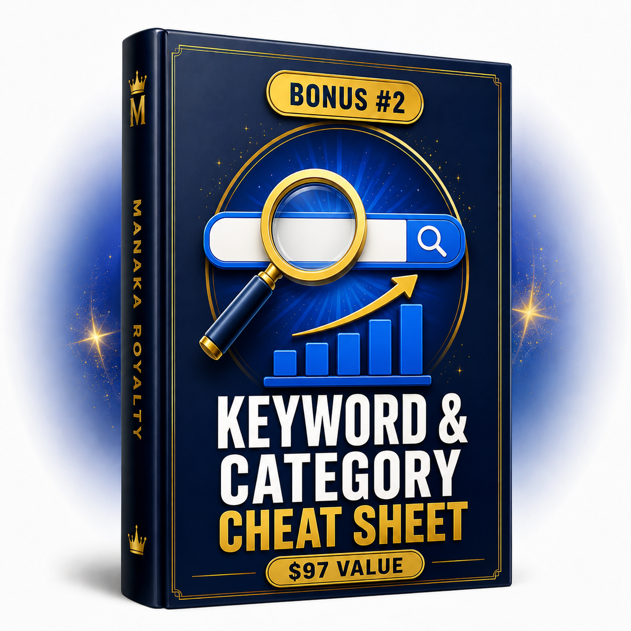 Bonus #2 Keyword and Category Cheat Sheet cover