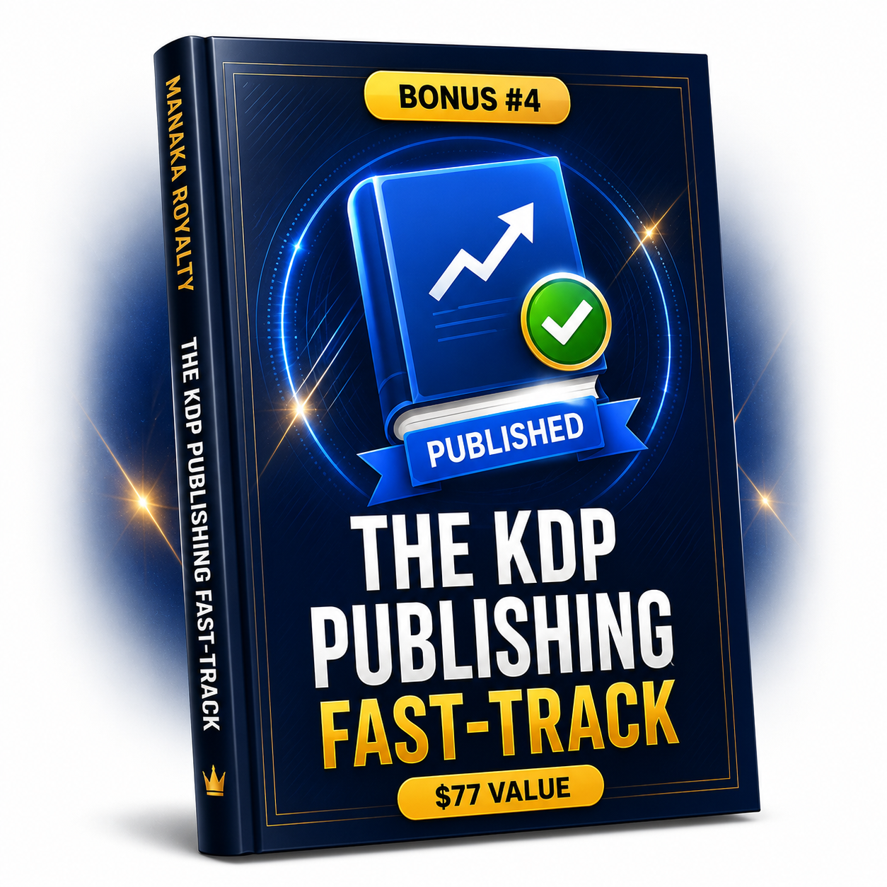 Bonus #4 The KDP Publishing Fast-Track cover